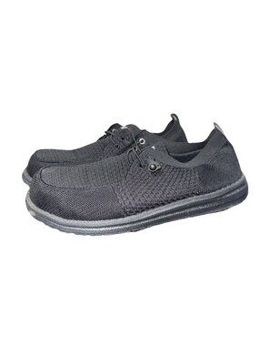 Work Larnmern Steel Toe Non-Slip Industrial Shoes Boat Shoes Mens 10.5 Slip On